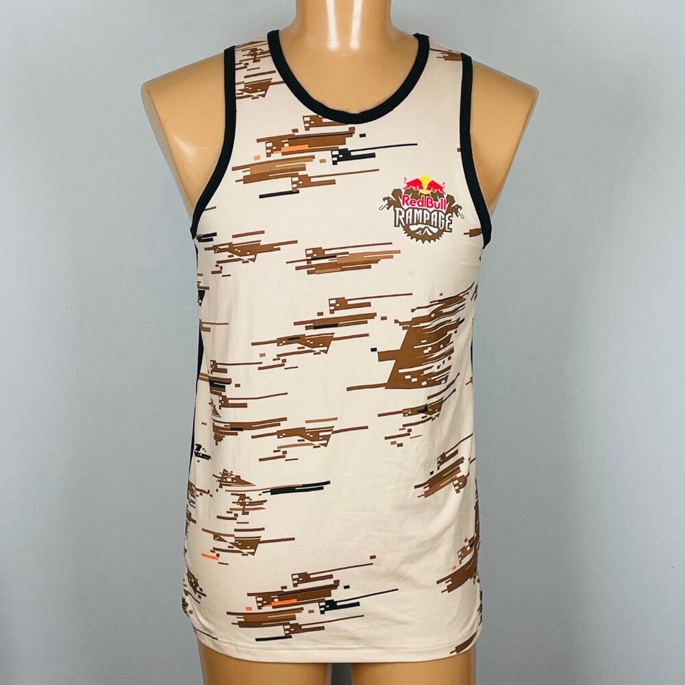 Red Bull Rampage Tank Top Sz S Energy Racing Motorsports Outdoor Extreme